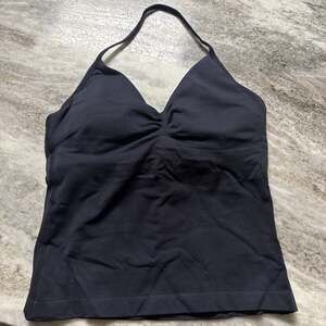 NWOT DFYNE BLACK Impact Longline Strappy Top SIZE Small (AY24)